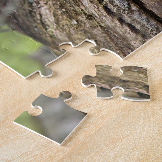 Puzzle Oiseau bleu (Côté)