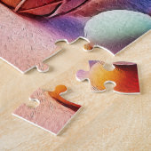 Puzzle Oiseau Bleu Charmant (Côté)