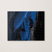 Puzzle Oiseau bleu K7 (Horizontal)