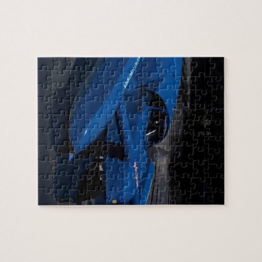 Puzzle Oiseau bleu K7 (Horizontal)