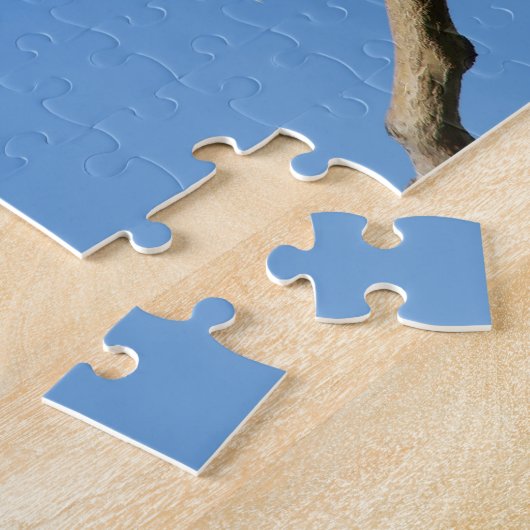 Puzzle Oiseau bleu occidental (Côté)