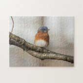 Puzzle Oiseau bleu oriental (Horizontal)