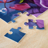 Puzzle Oiseau Cardinal Beau (Côté)