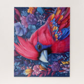 Puzzle Oiseau Cardinal Beau (Vertical)
