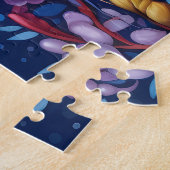 Puzzle Oiseau Cardinal Beau (Côté)