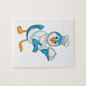 Puzzle Oiseau comme cuire avec Platter (Horizontal)