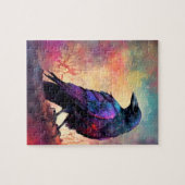 Puzzle Oiseau corbeau 97 (Horizontal)
