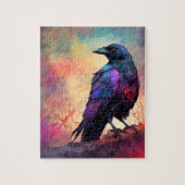 Puzzle Oiseau corbeau 97 (Vertical)