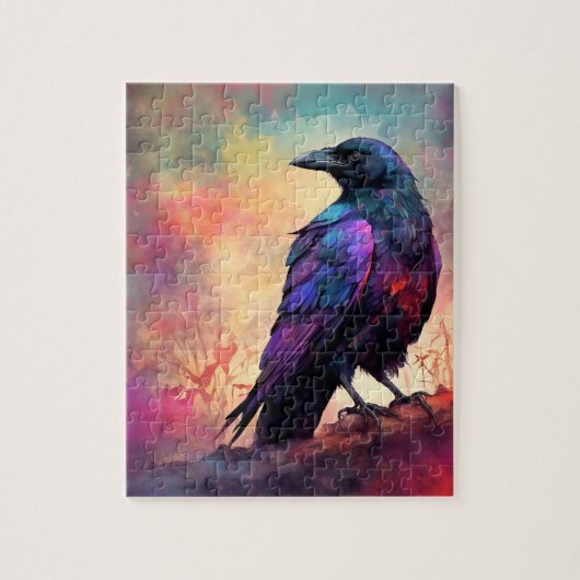 Puzzle Oiseau corbeau 97 (Vertical)