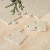 Puzzle Oiseau de cèdre, Cèdre, cire Audubon Oiseaux d'Amé (Côté)