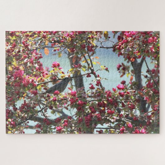 Puzzle Oiseau de chat (Horizontal)