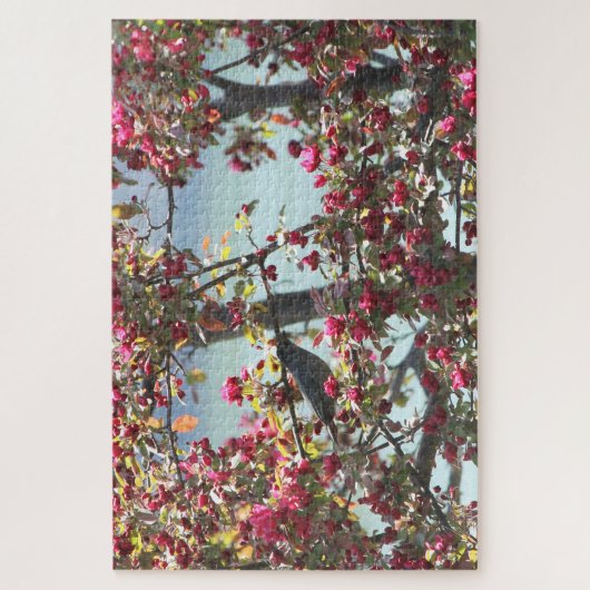 Puzzle Oiseau de chat (Vertical)