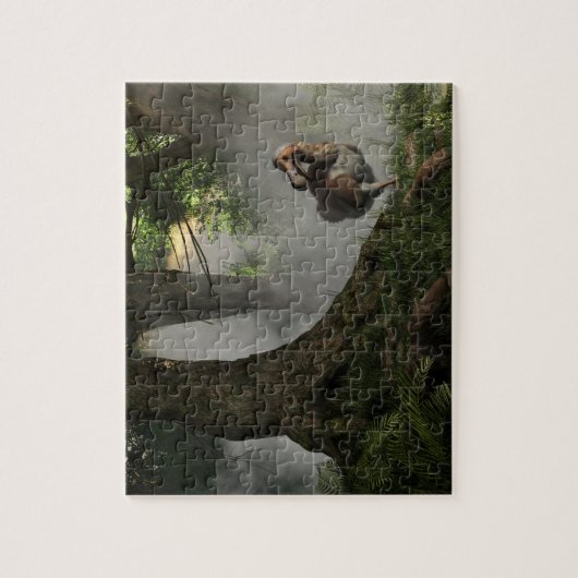 Puzzle Oiseau de dronte (Vertical)