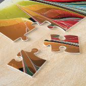 Puzzle Oiseau de fractale du paradis (Côté)