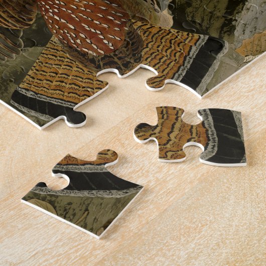 Puzzle Oiseau de gibier Audubon (Côté)