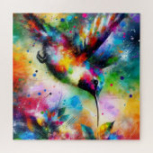 Puzzle Oiseau de mer couleur impressionniste (Horizontal)