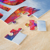 Puzzle Oiseau de paix (Côté)