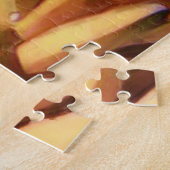 Puzzle Oiseau de perroquet arc-en-ciel (Côté)