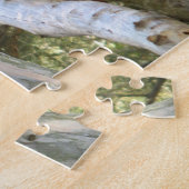 Puzzle Oiseau de perroquet Tropical Coloré (Côté)