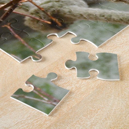 Puzzle Oiseau de perruche (Côté)