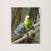 Puzzle Oiseau de perruche (Vertical)