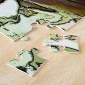 PUZZLE OISEAU DE PREY VULTURE (Côté)