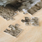 Puzzle Oiseau de proie de la Chouette à oeil croisé (Côté)