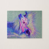 Puzzle Oiseau d'émeu (Horizontal)