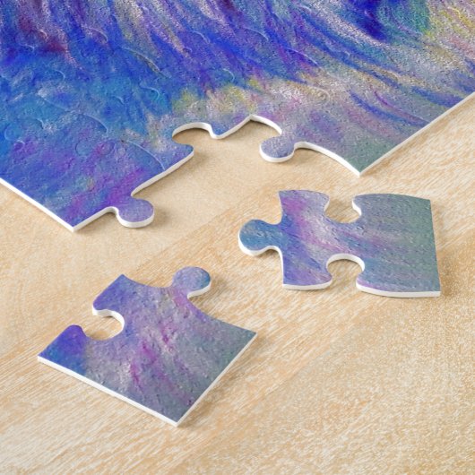 Puzzle Oiseau d'émeu (Côté)