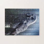 Puzzle Oiseau d'hibou Forêt forestière Nature (Horizontal)
