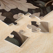 Puzzle Oiseau du Cardinal du Nord William Morris Inspiré (Côté)