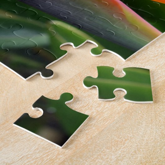 Puzzle Oiseau du paradis (Côté)