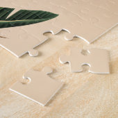 Puzzle Oiseau du Paradis Art Botanique (Côté)