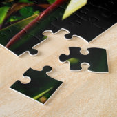 Puzzle Oiseau du Paradis - Couleurs brillantes ! (Côté)