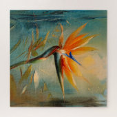 Puzzle Oiseau du Paradis Plante tropical (Horizontal)