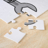 Puzzle Oiseau en tireur avec clé (Côté)
