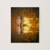Puzzle Oiseau en vol (Vertical)
