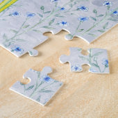 Puzzle Oiseau exotique coloré sauvage (Côté)