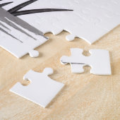 Puzzle Oiseau fantaisiste (Côté)