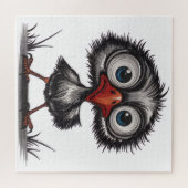 Puzzle Oiseau fantaisiste (Horizontal)