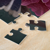 Puzzle Oiseau Fantastique à Crête Dorée (Côté)