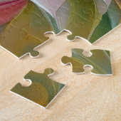 Puzzle Oiseau Fantastique à Dos Doré Touffu (Côté)