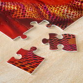 Puzzle Oiseau - Flamant - Danseur de Flamengo (Côté)