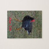 Puzzle Oiseau hawaïen (Horizontal)