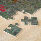 Puzzle Oiseau hawaïen (Côté)