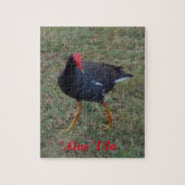 Puzzle Oiseau hawaïen (Vertical)