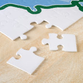 Puzzle Oiseau impressionnant de kiwi de la Nouvelle (Côté)