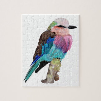 Puzzle Oiseau lilas de rouleau de Breasted