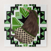 Puzzle Oiseau national traditionnel néo-zélandais - Oisea (Horizontal)