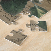 Puzzle Oiseau Nid Floral Jardin Fleur Papillon Art (Côté)